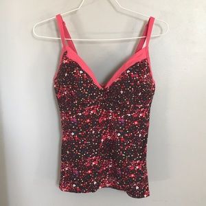 Lole Tankini Bathing Suit Top XS, C cup